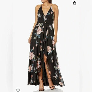 Jenny Yoo Size 6 Dress with floral accent